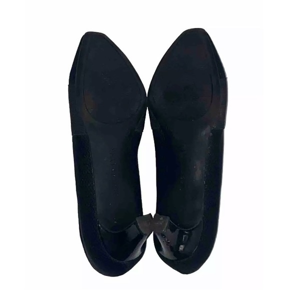 Aubrey Lynn Shoes Black 6M - Picture 6 of 8